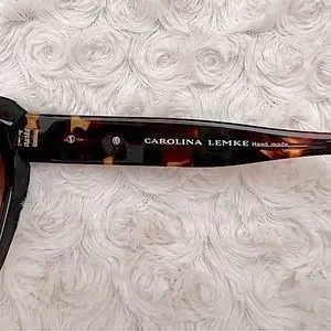 Carolina Lemke | Accessories | Carolina Lemke Tortoise Shell  display picture 3